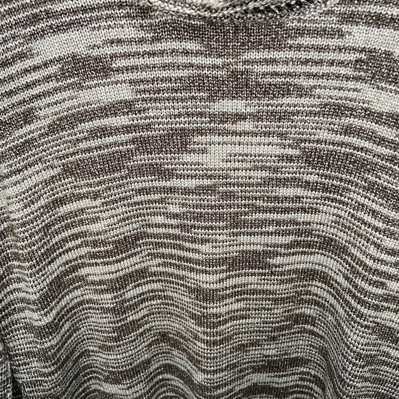 Dana Buchman Space Dye Knot Funnel Neck - Picture 8 of 8